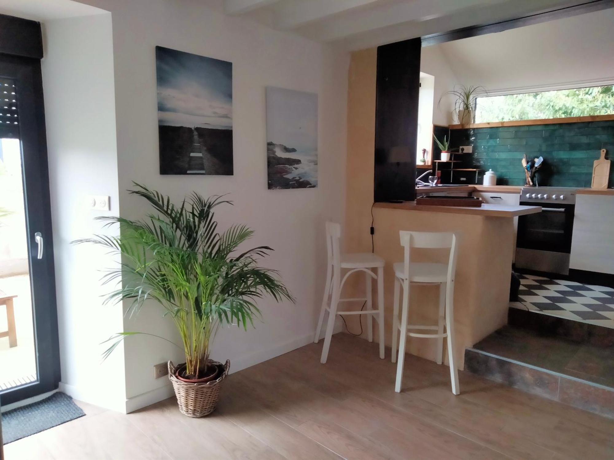 Gite 3 Chambres En Bord De Rance La Ville-ès-Nonais Dış mekan fotoğraf